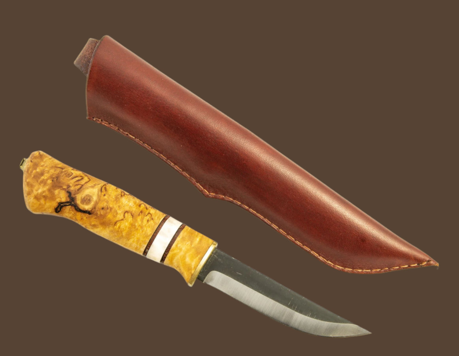 Knife Making Kit - Scandinavian Puukko Knife - Casstrom Limited