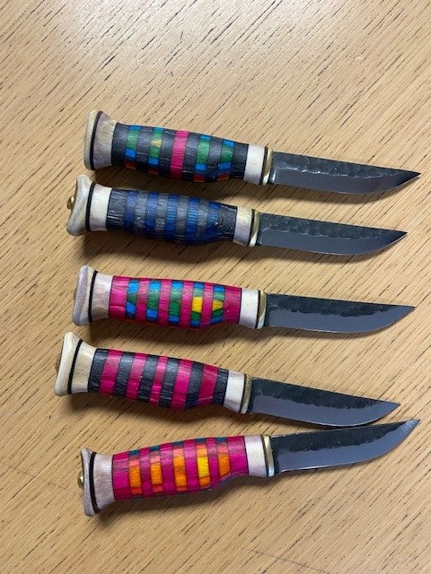 Striped Puukko