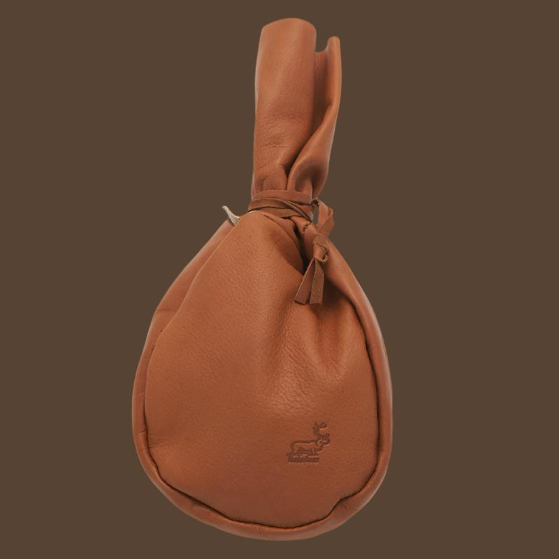 Reindeer Leather Coffee Bag