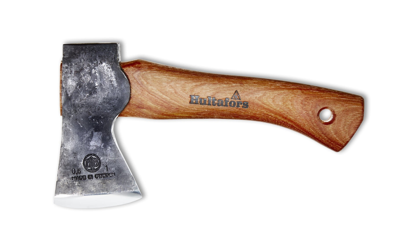 Mini hatchet handforged by Hultafors