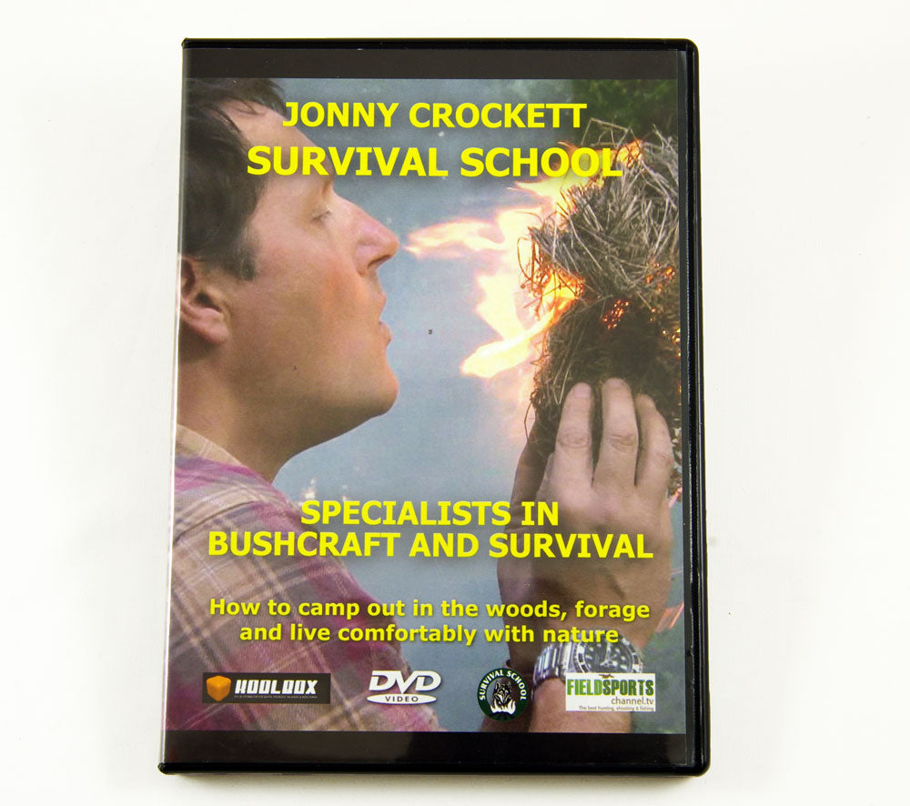Jonny Crockett's Survival School DVD