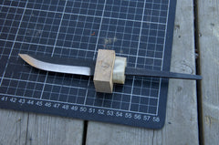 Knife Making Kit - Scandinavian Puukko Knife - Casstrom Limited