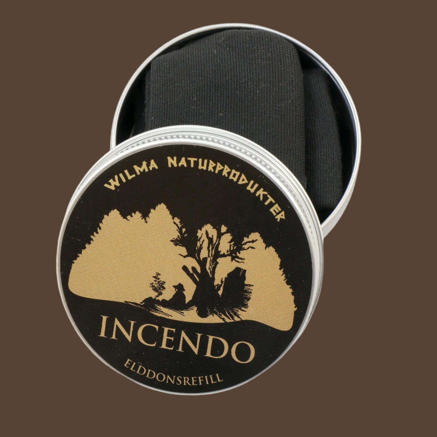 Incendo Char Cloth Kit