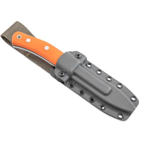 Kydex Sheath for No.10 Swedish Forest Knife (Wolf Grey)