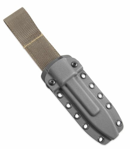 Kydex Sheath for No.10 Swedish Forest Knife (Wolf Grey)