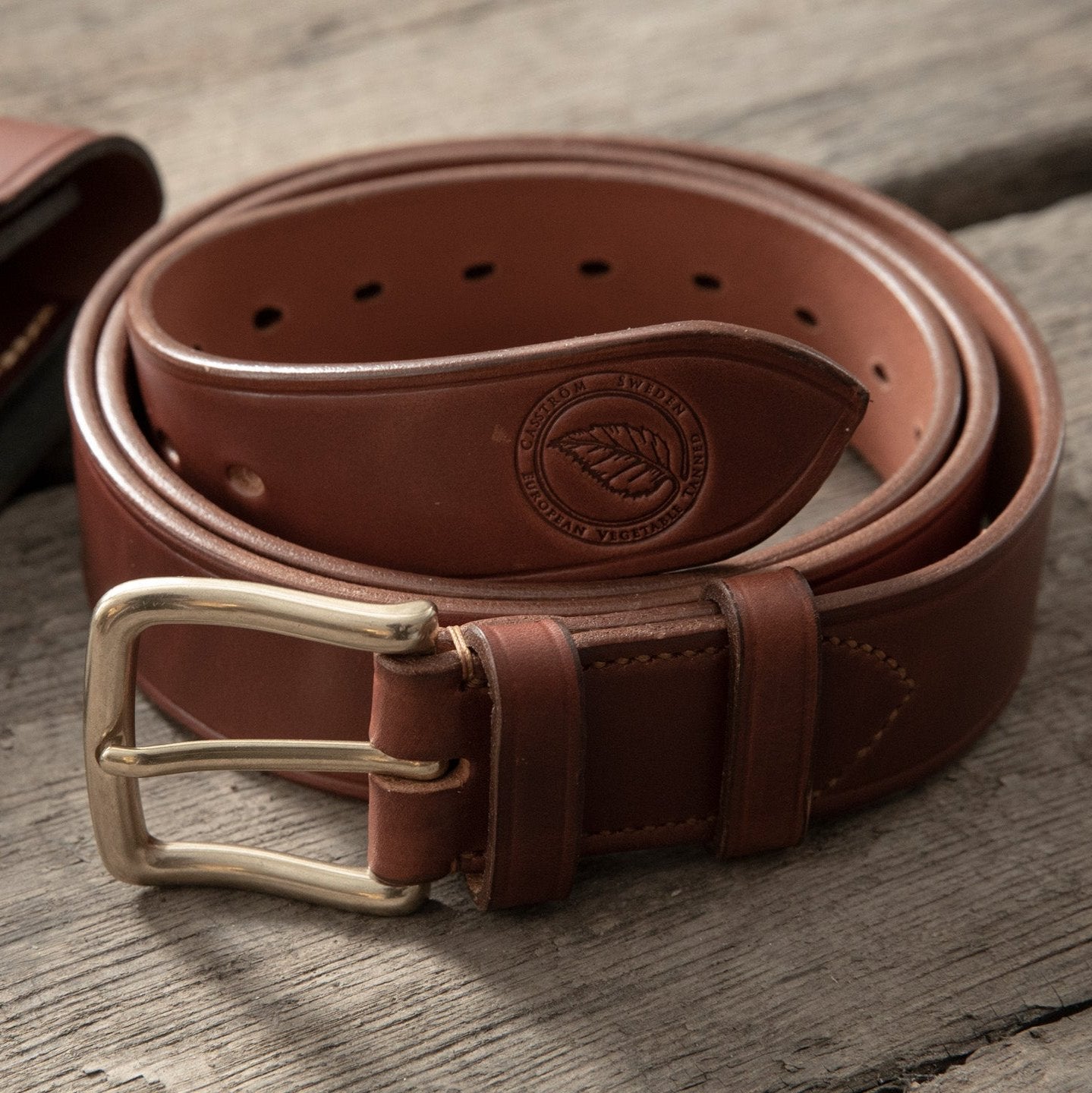 The Casström Swedish Forest Belt with Possibles pouch 