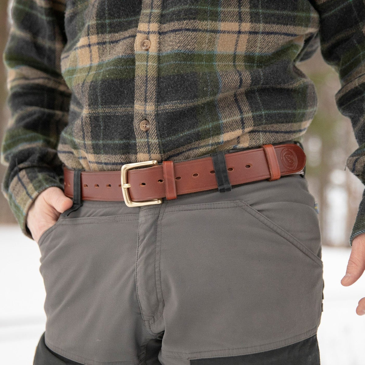 Premium Leather Belt – Outdoor & Everyday | Casström – Casstrom Limited