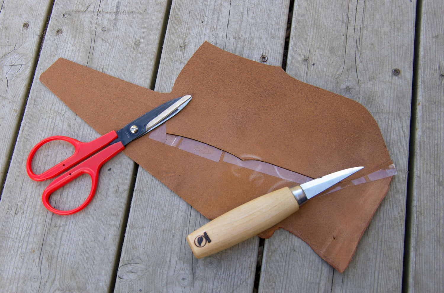 Knife Making Kit - Scandinavian Puukko Knife - Casstrom Limited