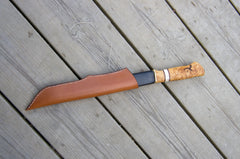 Knife Making Kit - Scandinavian Puukko Knife - Casstrom Limited